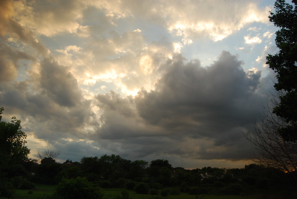 The Clouds Over Naperville