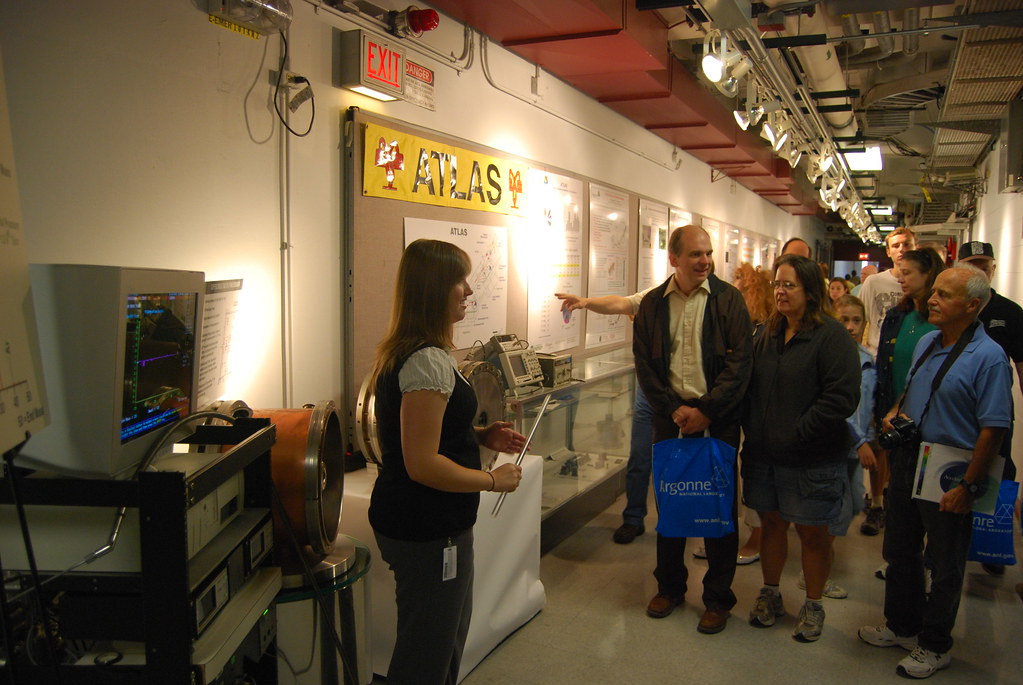 argonne national laboratory Atlas 130