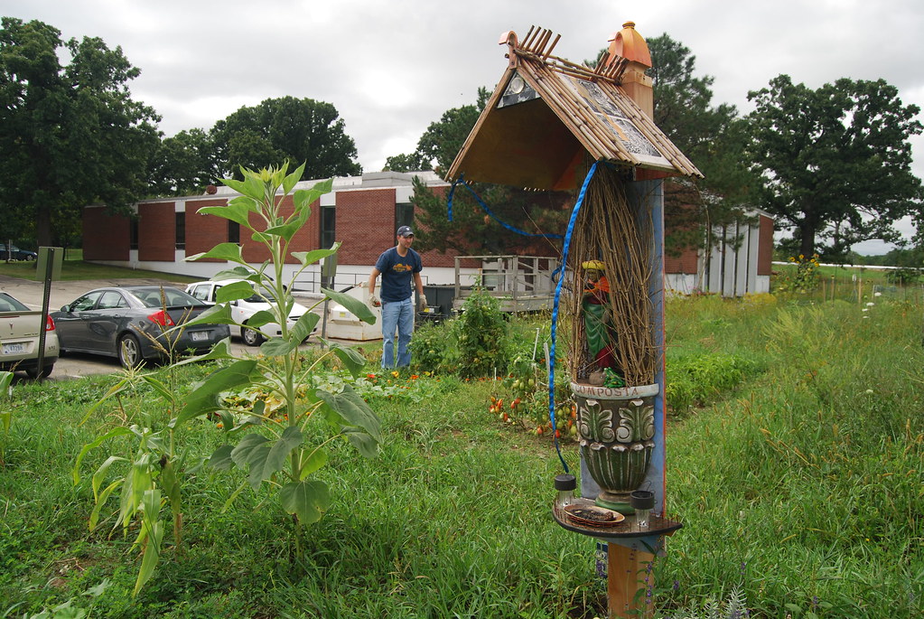 Argonne National Laboratory Garden Shrine