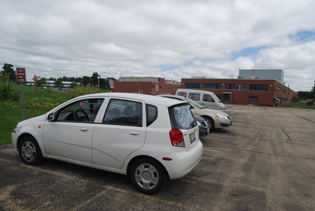 Chevy Aveo at Argonne National Laboratory