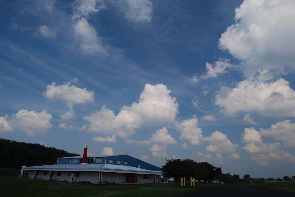 Leo Molitor’s farm (Site 39) at Fermilab