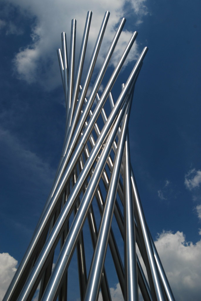 Tractricious Sculpture at Fermilab