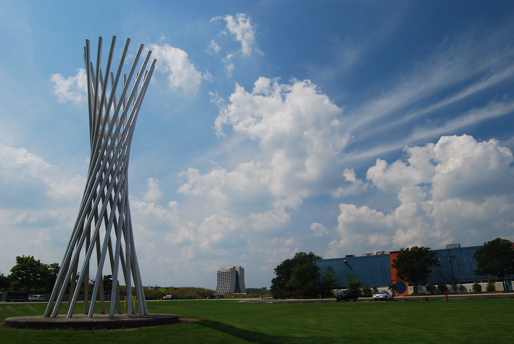 Fermilab “Tractricious” Sculpture
