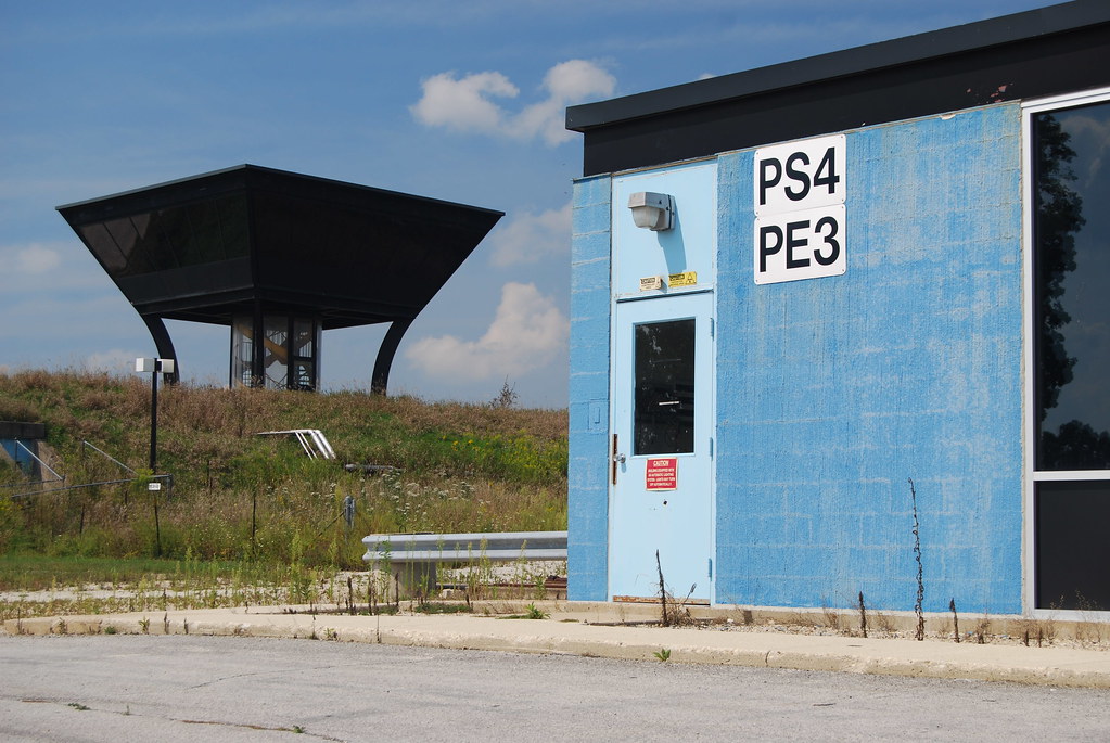 Black Proton Pagoda at Fermilab