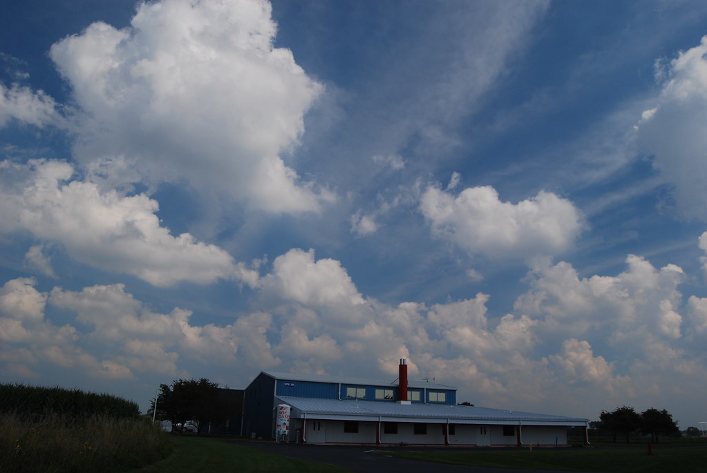 Leo Molitor’s farm at Fermilab (Site 39)