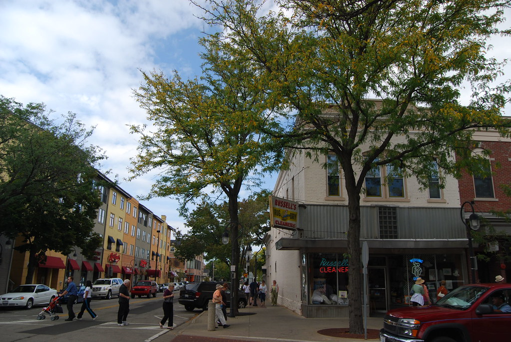 Downtown Naperville IL