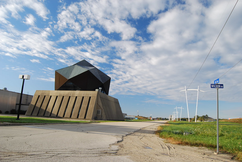 Fermilab Campus in Fall 012
