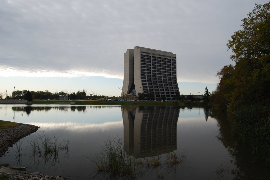 Fermilab Campus in Fall 069