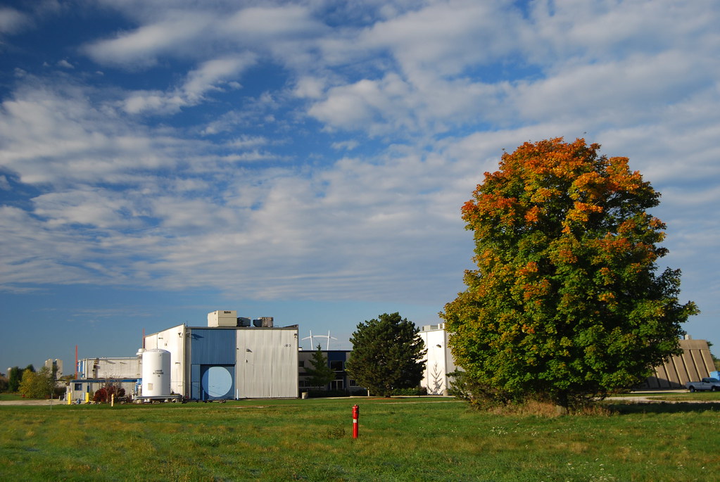 Fermilab Campus in Fall 007