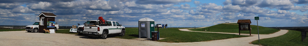 Top of the Naperville Scenic Overlook