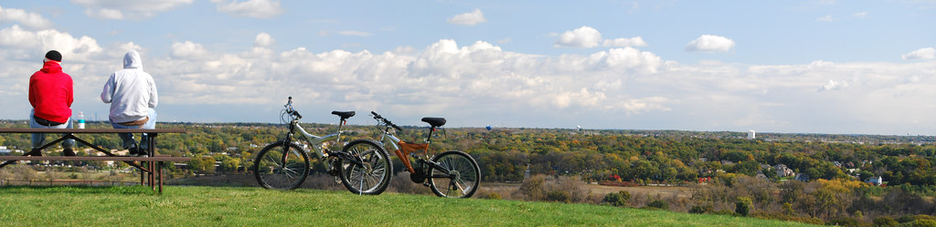 The Naperville Scenic Overlook