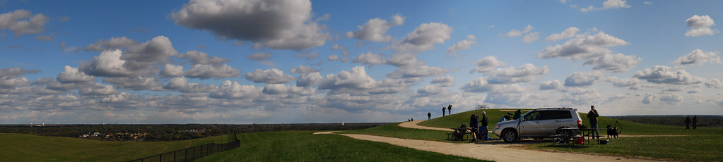Naperville Scenic Overlook Looking East