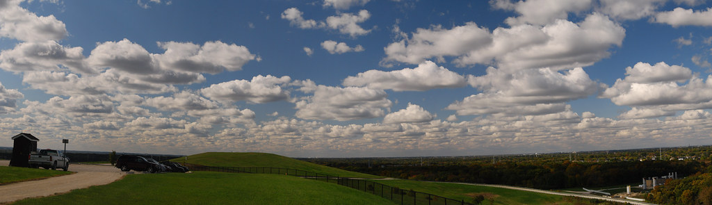 Naperville Scenic Overlook Looking West