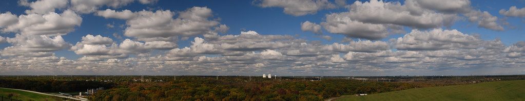 Naperville Scenic Overlook Looking North