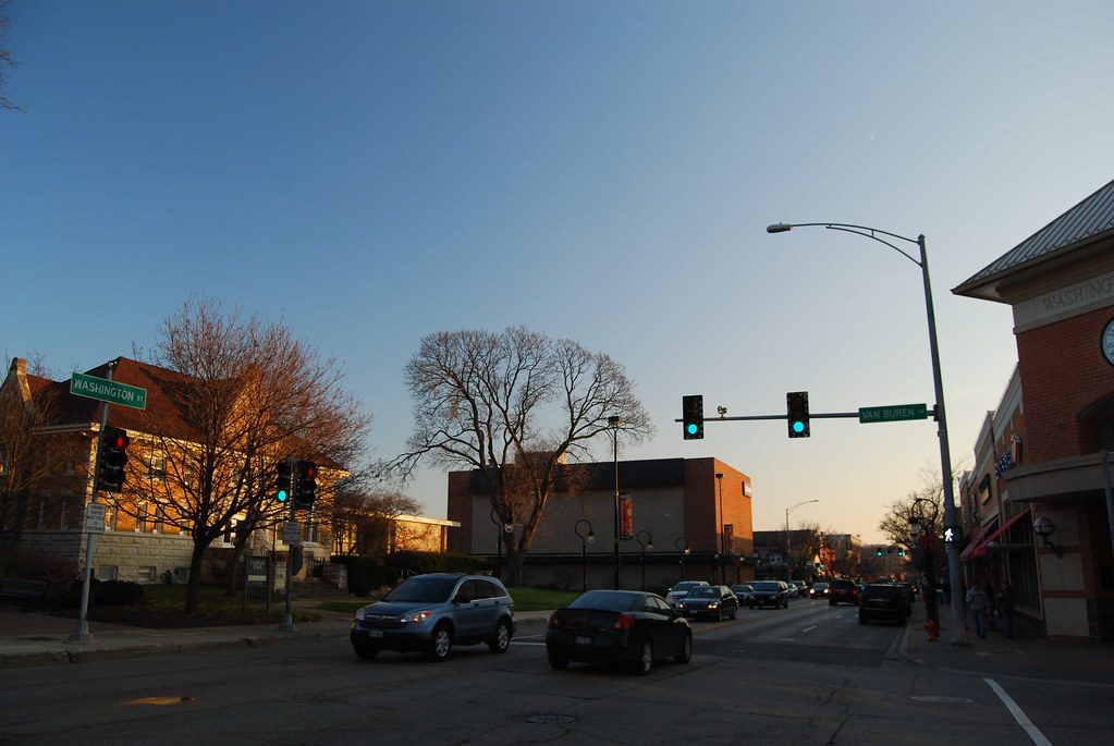 Naperville at Sunset 010