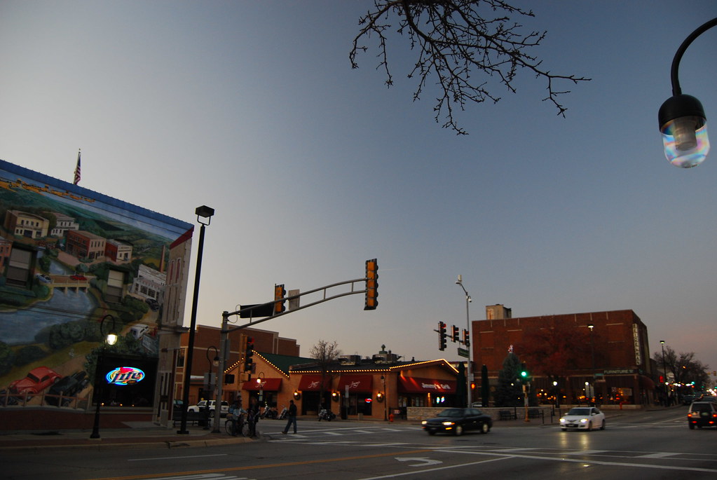 Naperville at Sunset 085