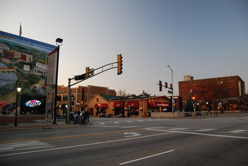 Naperville at Sunset 086