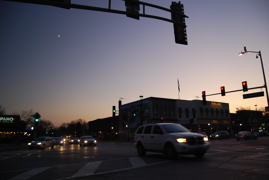 Naperville at Sunset 097