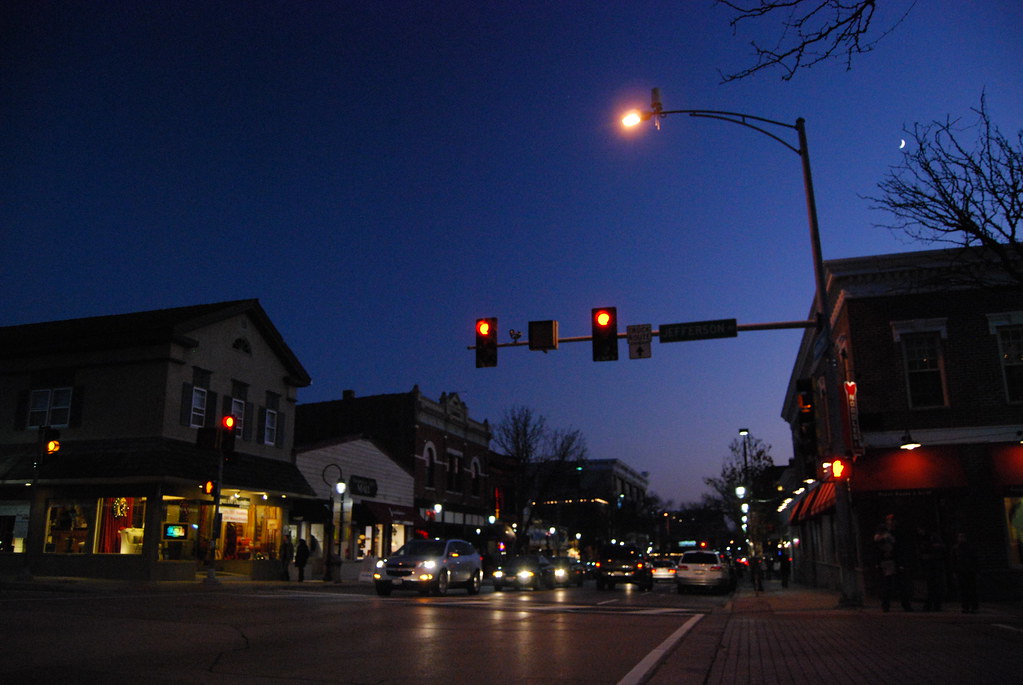 Naperville at Sunset 111