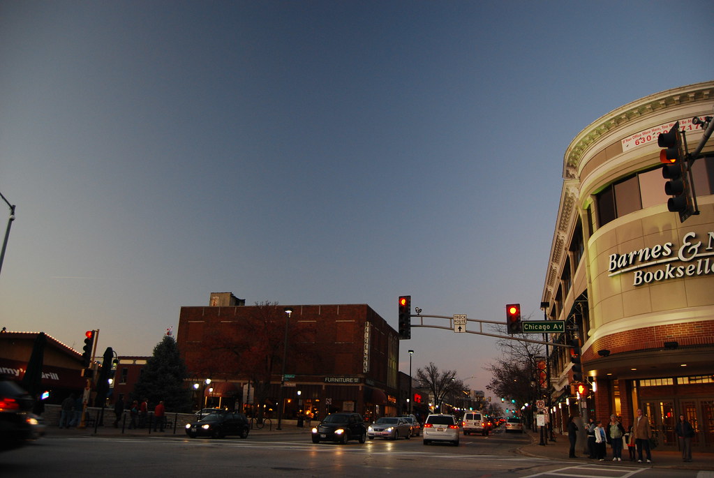 Naperville at Sunset 087