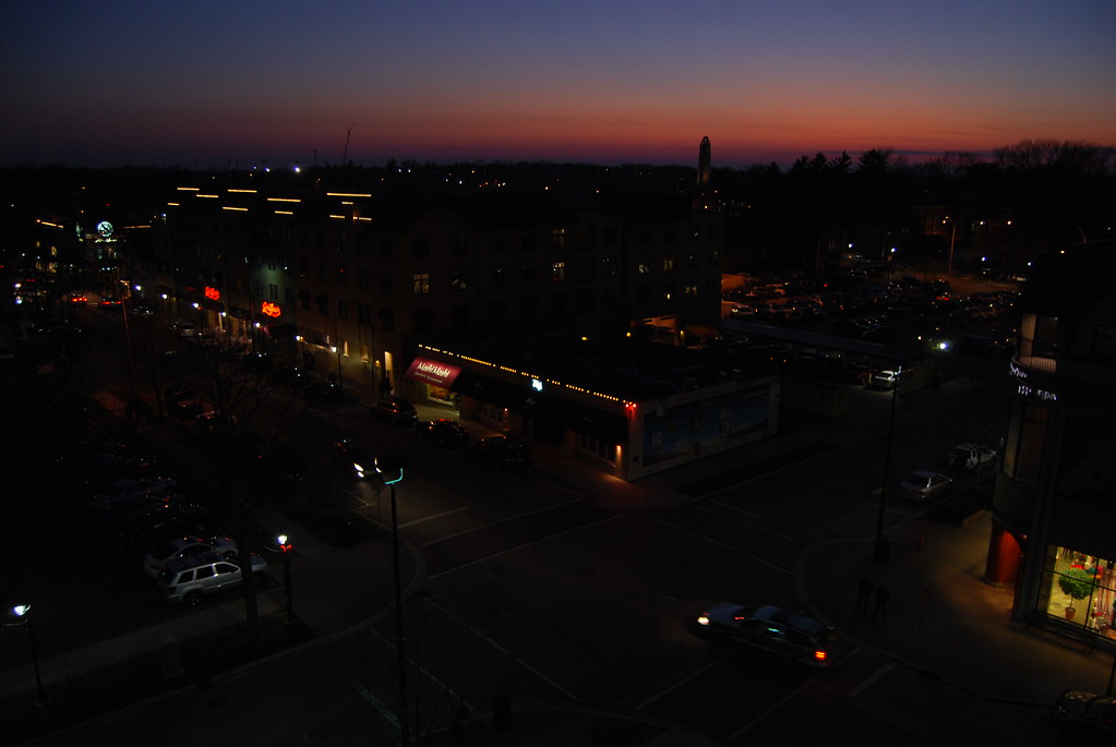 Naperville at Sunset 154