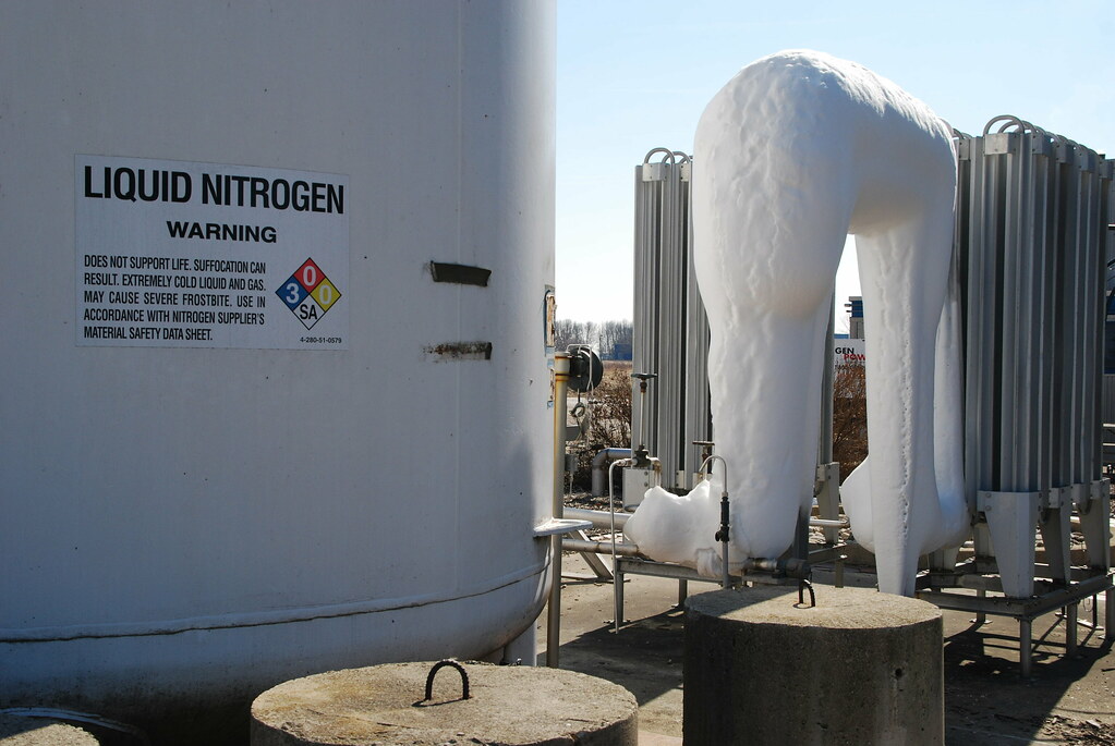 Fermilab Liquid Nitrogen Tank