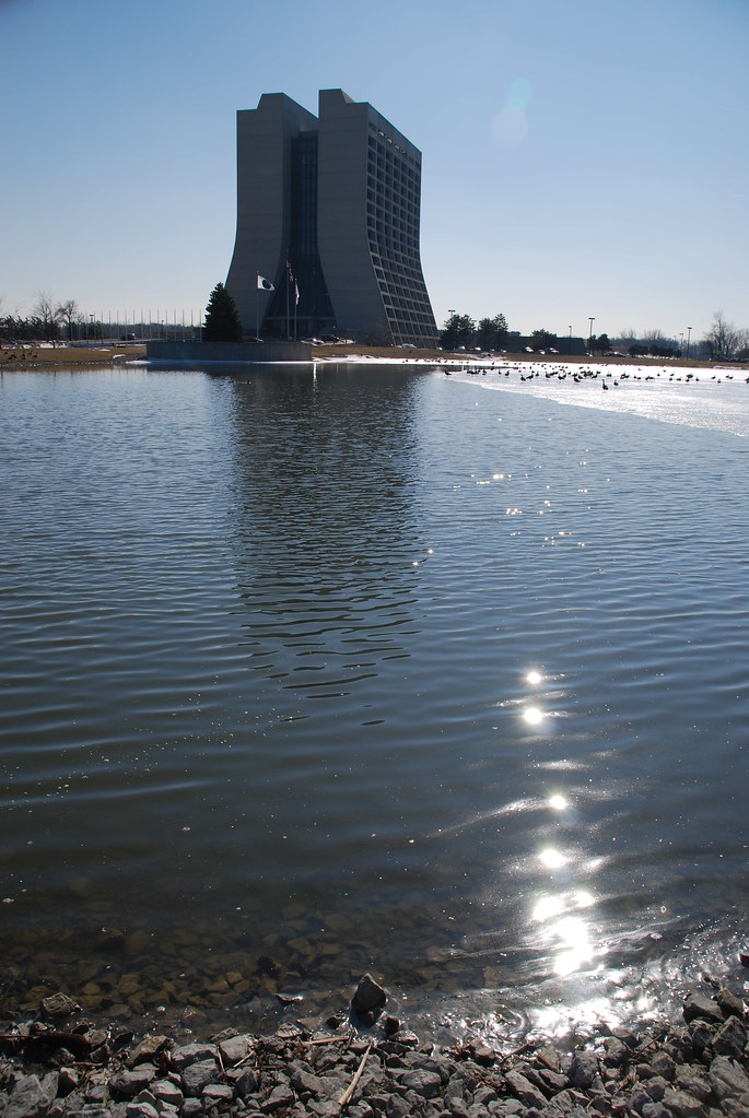 Fermilab Wilson’s Hall Reflection