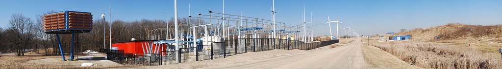 Master Power Substation at Fermilab