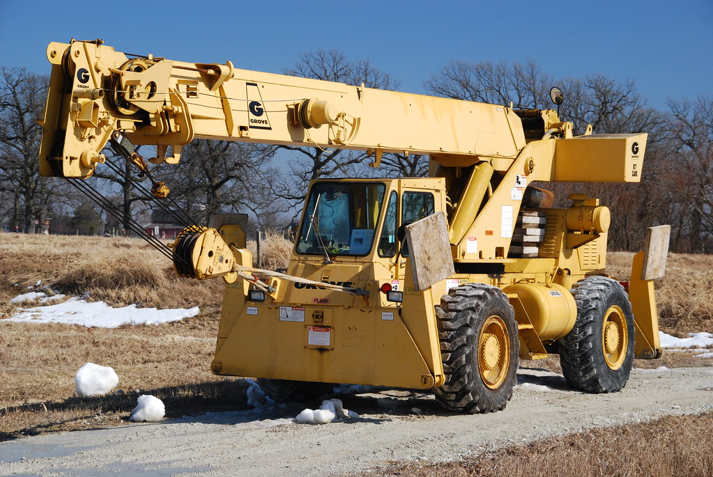 Grove Heavy Equipment at Fermilab