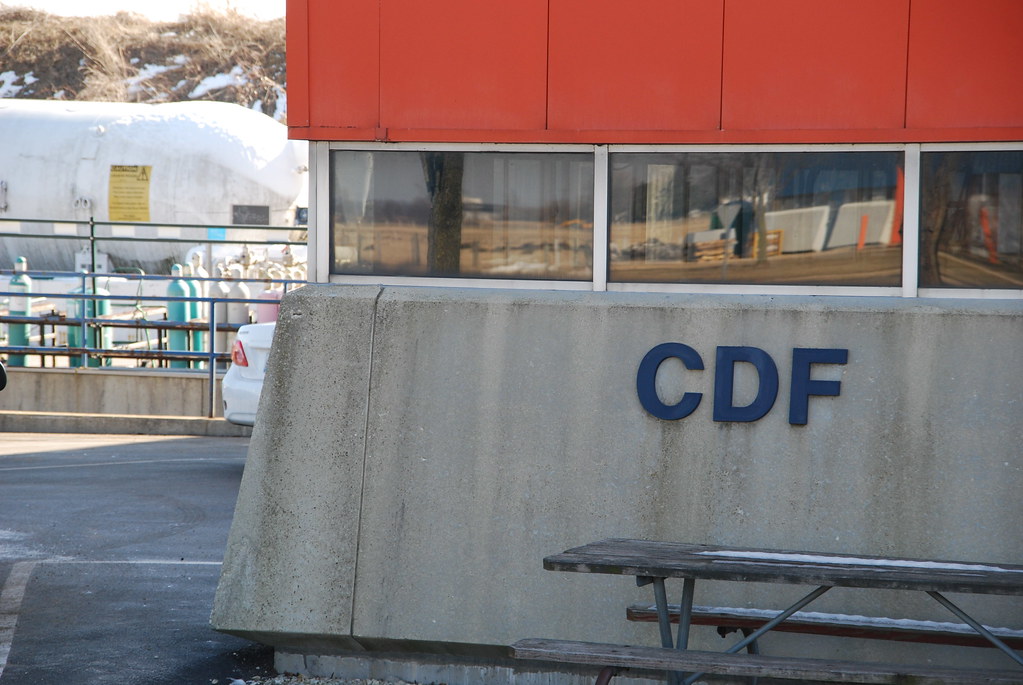 Fermilab CDF Building