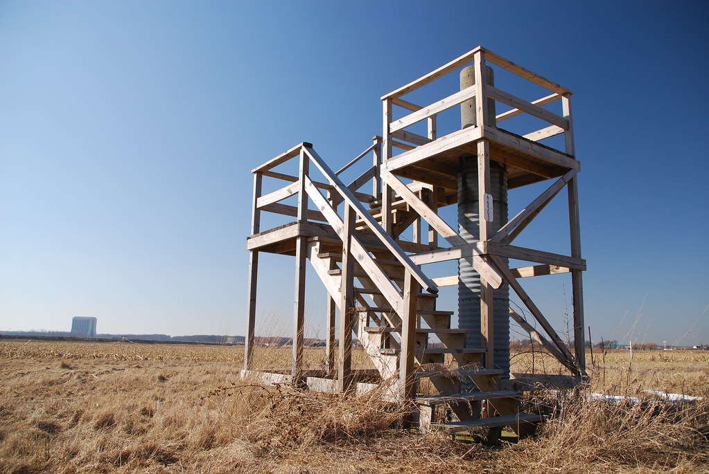 Fermilab Wooden Stairs