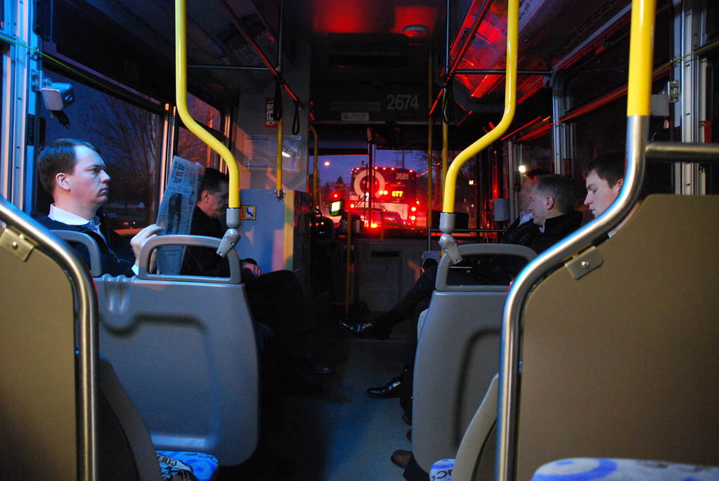 Naperville Pace Bus