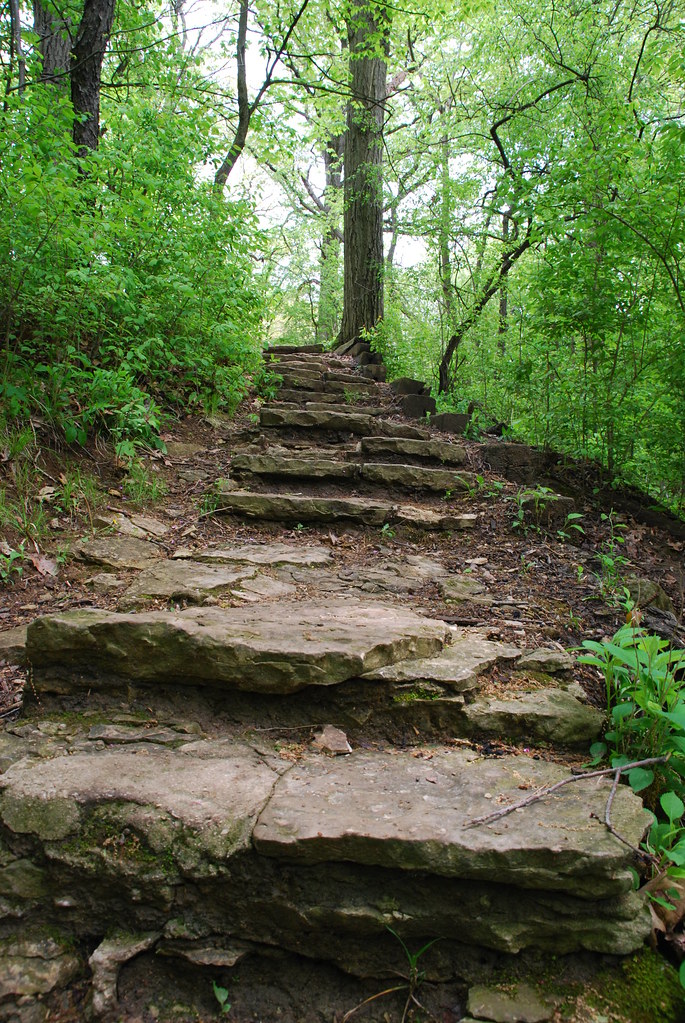Rock Stairs