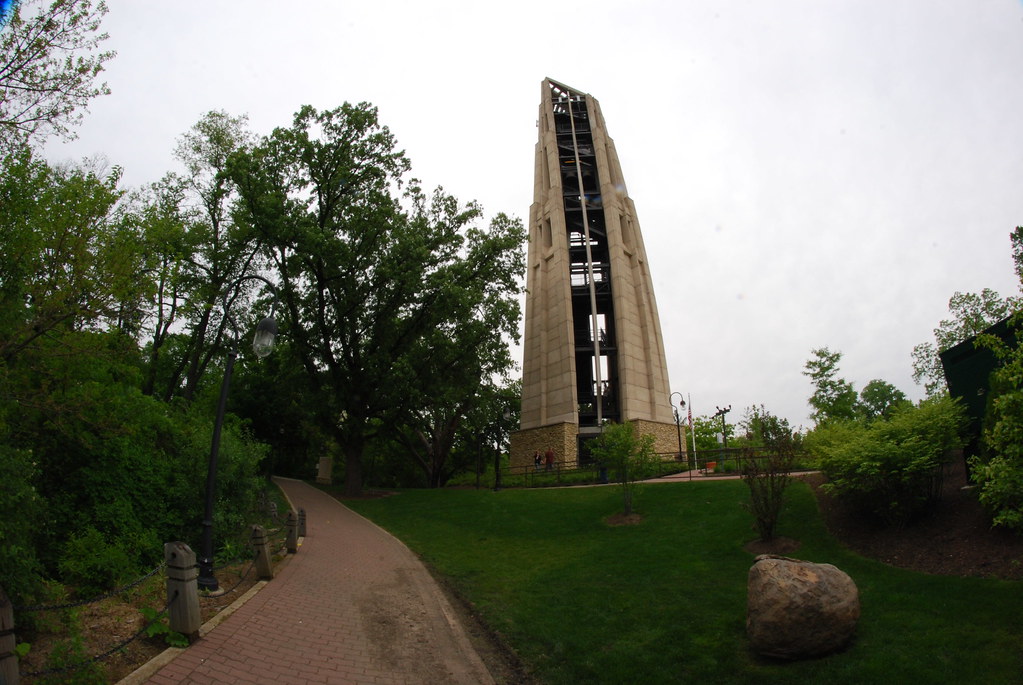 Naperville Riverwalk Fisheye 009