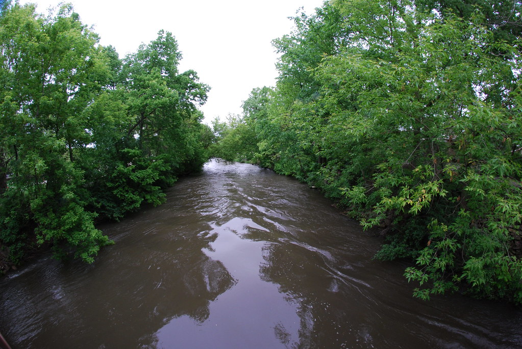 Naperville Riverwalk Fisheye 025