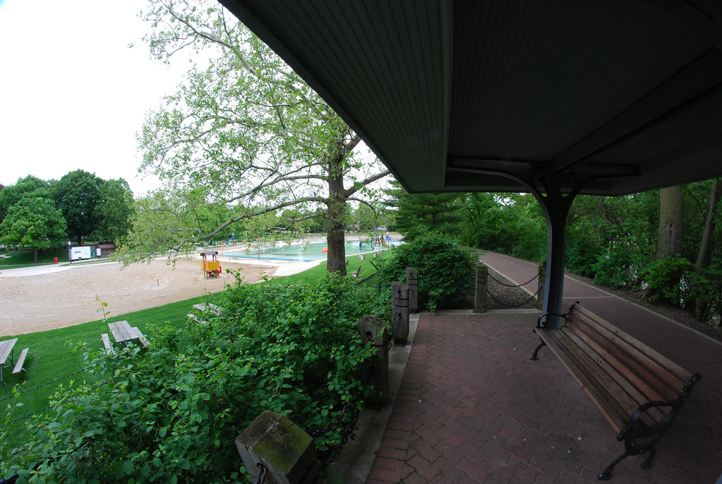 Naperville Riverwalk Fisheye 029