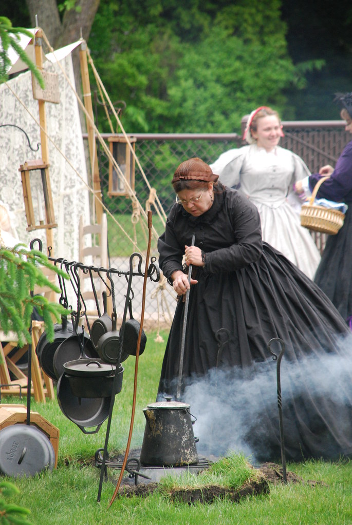 Naperville Civil War Days 066