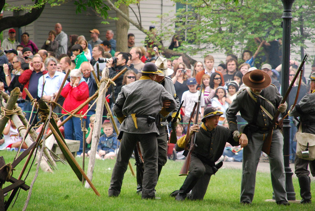 Naperville Civil War Days 104
