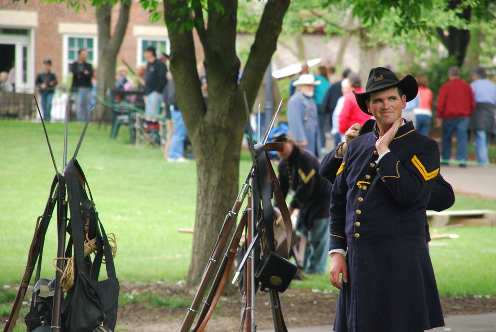Naperville Civil War Days 145