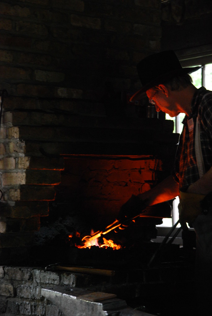 Naperville Settlement Blacksmith