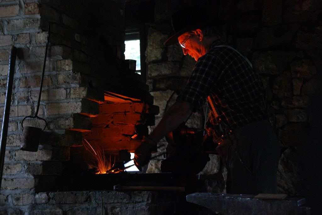 Naper Settlement Blacksmith