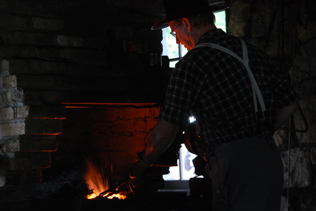 Colonial blacksmith