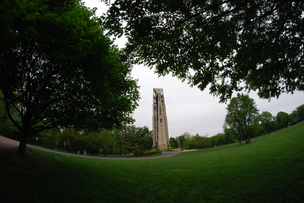 Naperville Riverwalk Fisheye 008