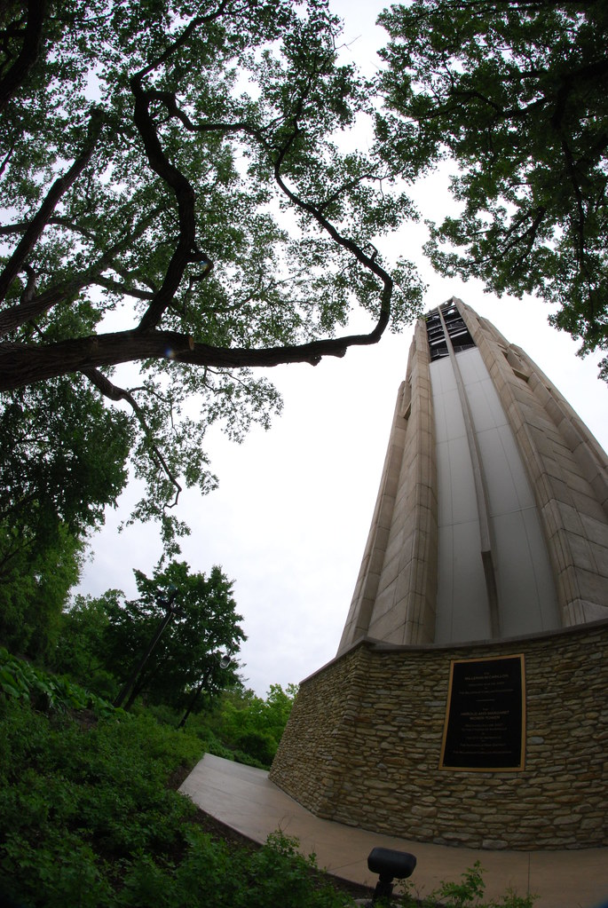 Naperville Riverwalk Fisheye 011