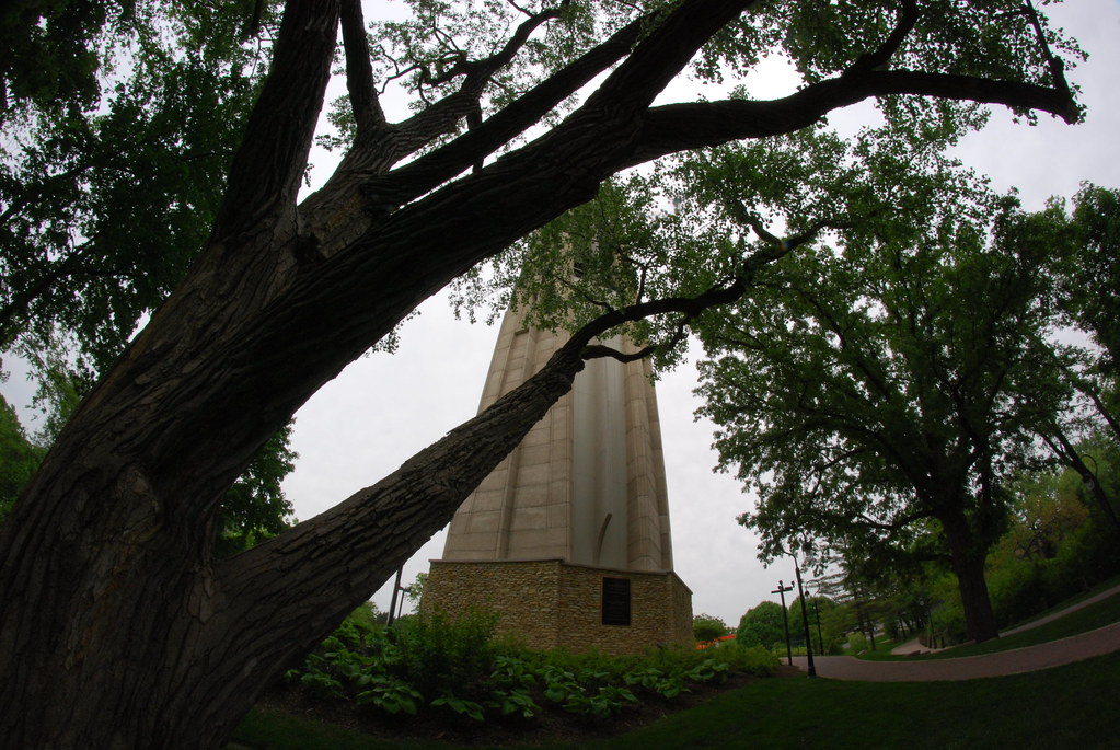 Naperville Riverwalk Fisheye 014