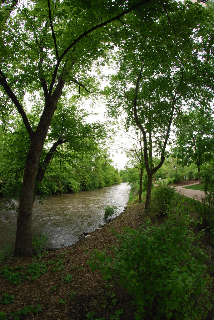 Naperville Riverwalk Fisheye 017