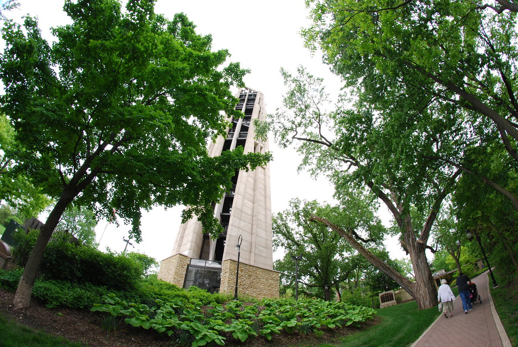Naperville Riverwalk Fisheye 019