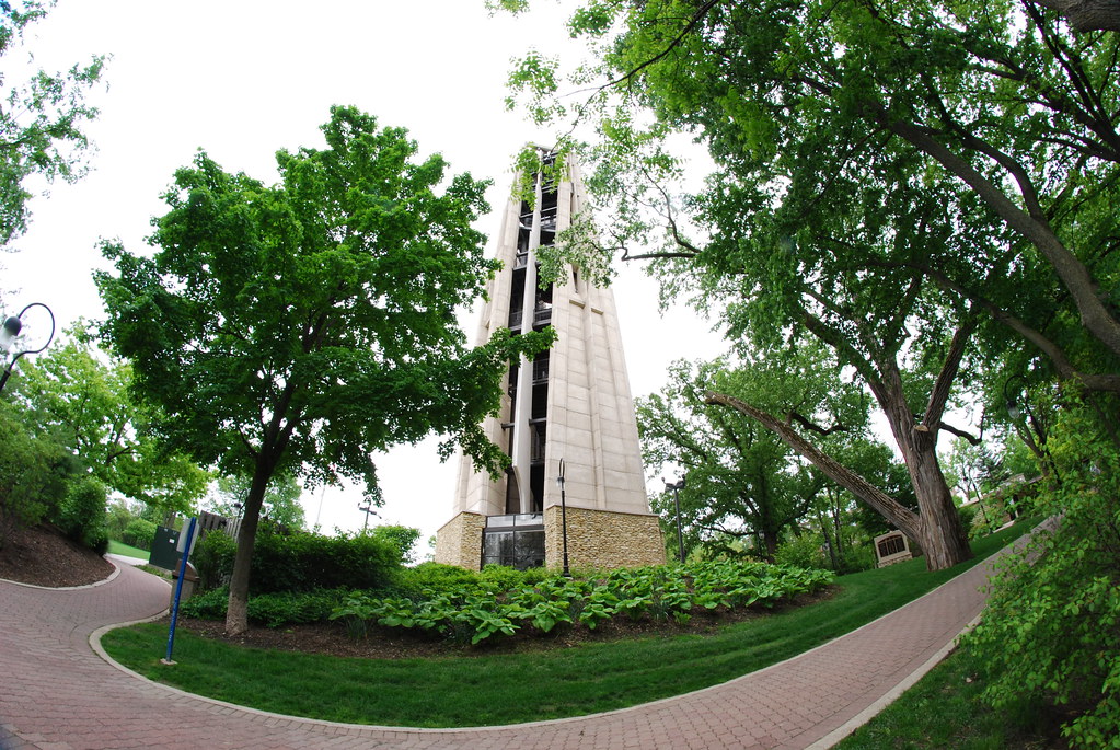 Naperville Riverwalk Fisheye 020