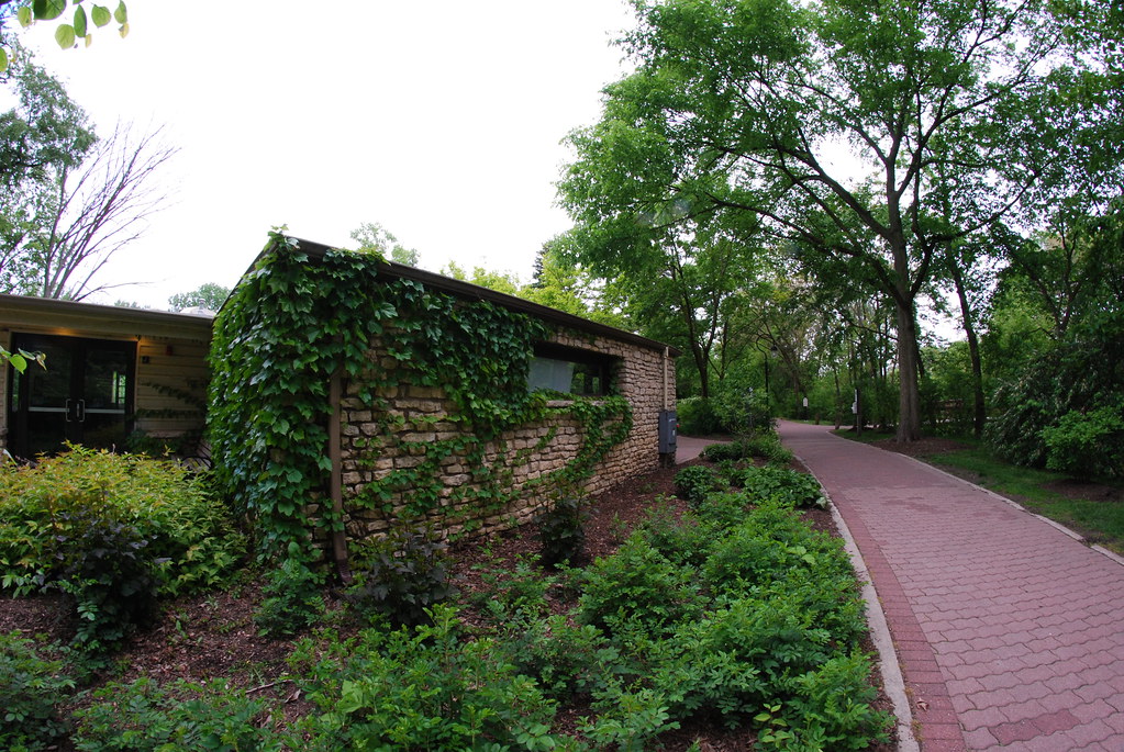 Naperville Riverwalk Fisheye 023