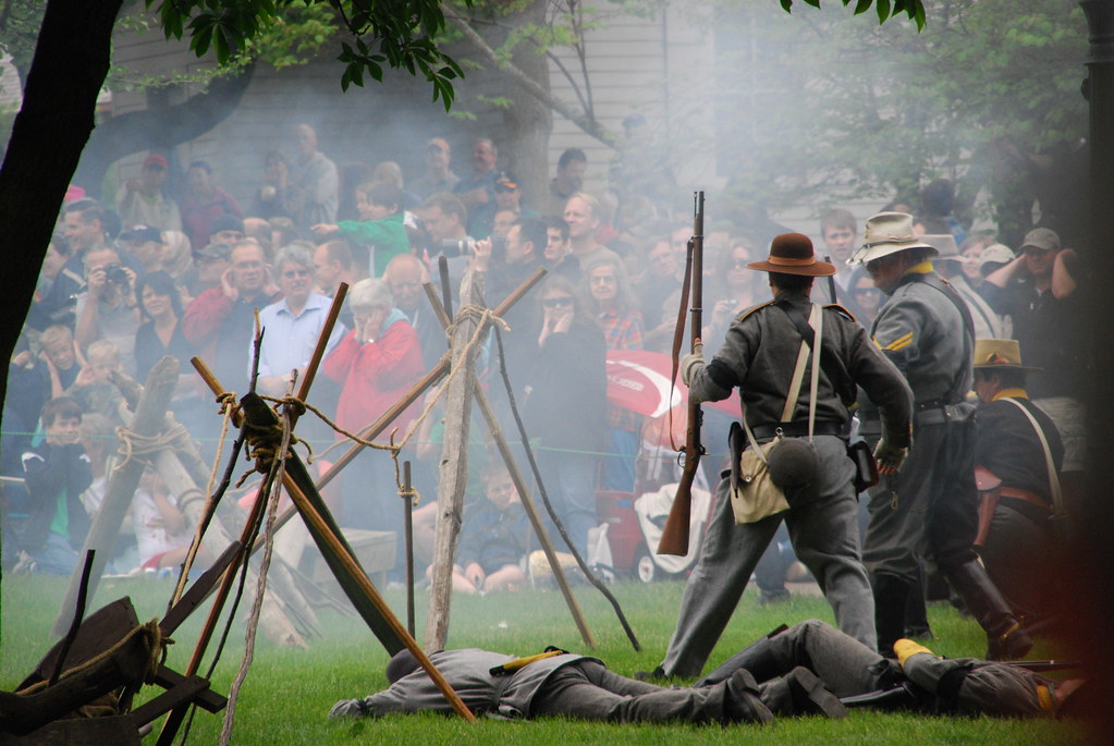 Naperville Civil War Days 101